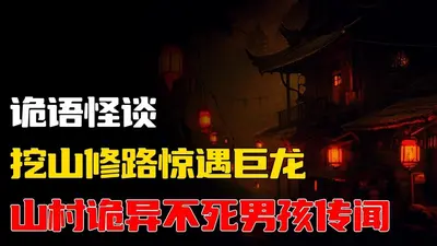 山河诡事：回到过去挖隧道