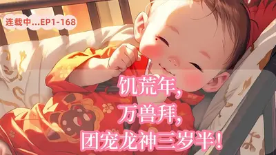 饥荒年，万兽拜，团宠龙神三岁半！