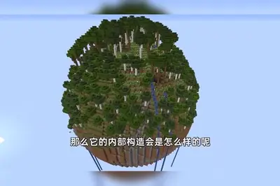 我建造了一颗植物星球