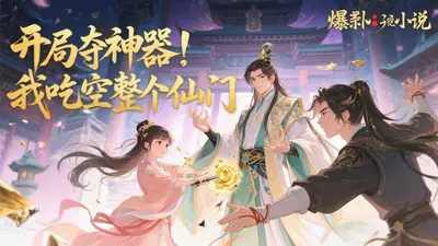 开局夺神器，我吃空整个仙门