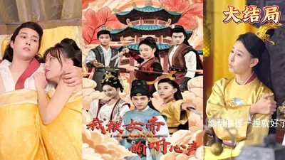 大唐：吃瓜的我被女帝偷听心声