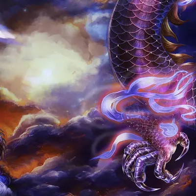 龙蛰之宝盖流苏