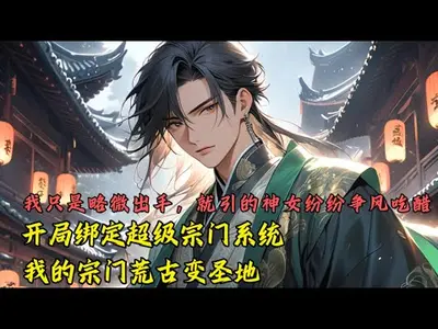 当我有一个宗门，征服修真大佬