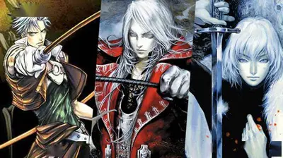 恶魔城，光与暗