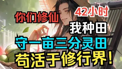 灵田一挖三千亩，我把宗门干成当世顶流