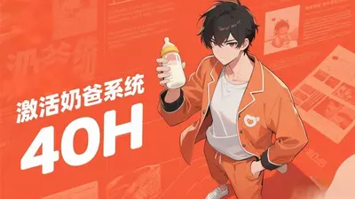 人在大学，开局成为奶爸