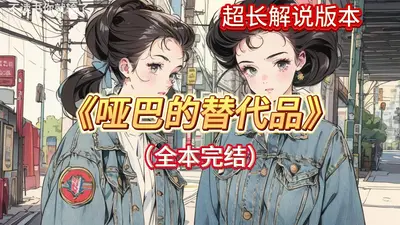 因为是哑巴所以用实力说话