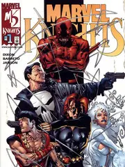 漫威世界的暗殿骑士