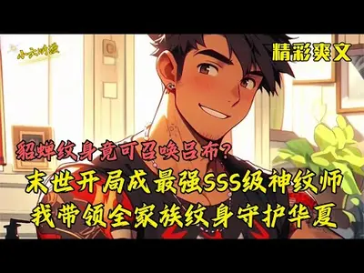 末世：全民武将，我靠纹身屯兵百万英灵